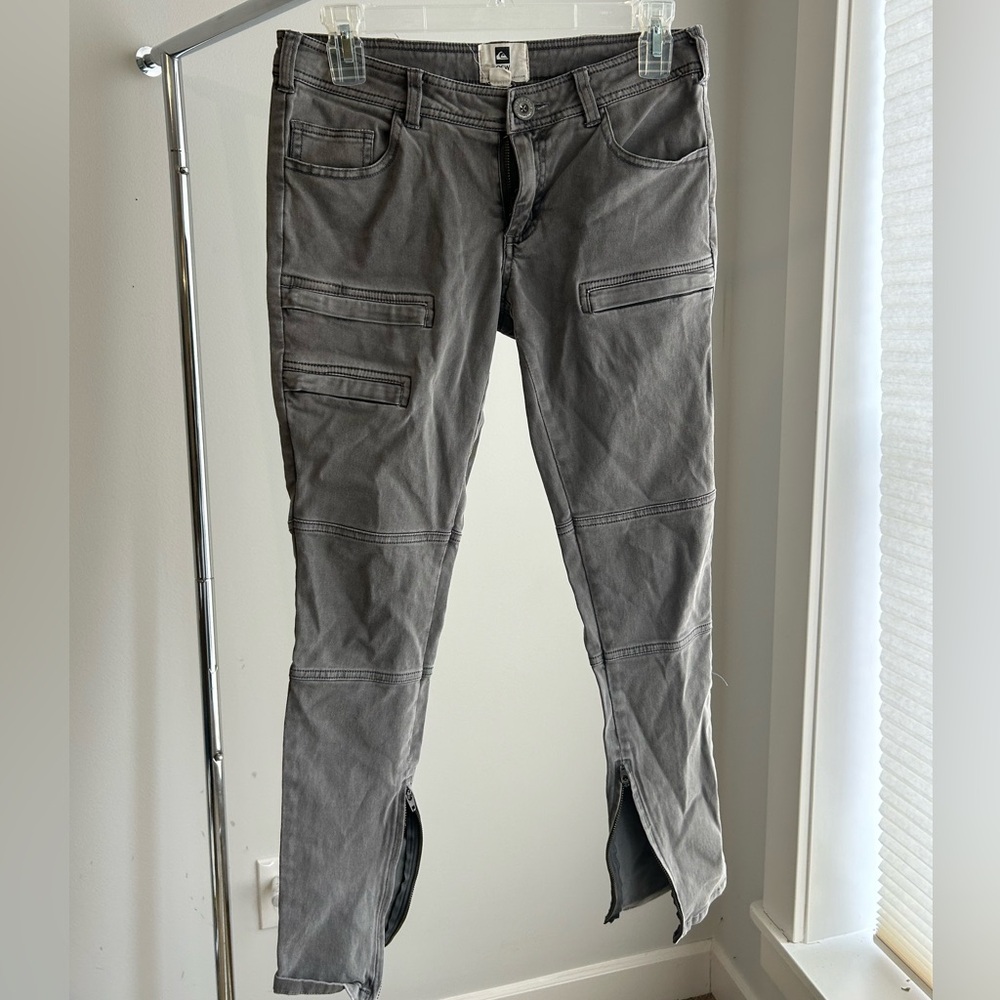 Gray pants